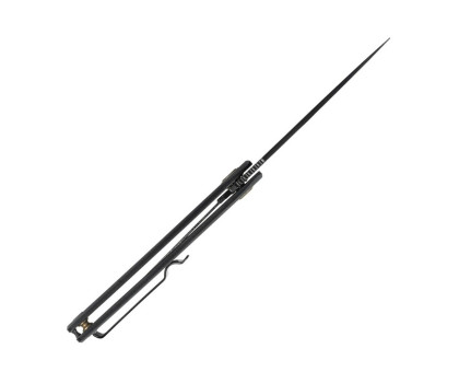 Складаний ніж SRM Air 105M-GB Black (Sandvik 14C28N / G10)