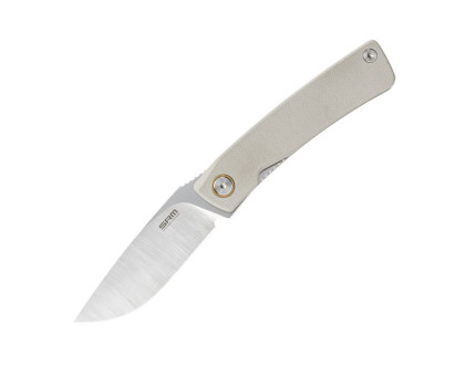 Складаний ніж SRM Air 105M-GK 14C28N / G10 White (75 мм)