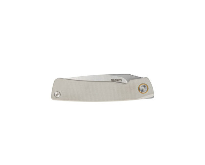 Складаний ніж SRM Air 105M-GK 14C28N / G10 White (75 мм)