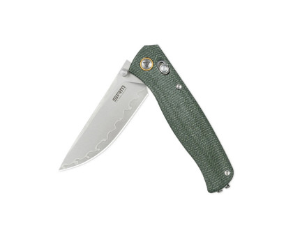 Складаний EDC ніж SRM Medal 255L-MG3 Green