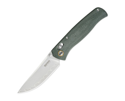 Складаний EDC ніж SRM Medal 255L-MG3 Green