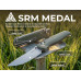 Складаний EDC ніж SRM Medal 255L-MG3 Green