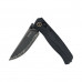Ніж EDC складаний SRM Medal 255L-MB3 140Cr Micarta Black