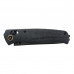 Ніж EDC складаний SRM Medal 255L-MB3 140Cr Micarta Black
