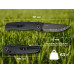 Ніж EDC складаний SRM Medal 255L-MB3 140Cr Micarta Black