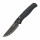Ніж складаний SRM Medal 255L-MB3 (8.2 см) 140Cr / Micarta чорний