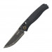 Ніж EDC складаний SRM Medal 255L-MB3 140Cr Micarta Black