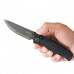 Ніж EDC складаний SRM Medal 255L-MB3 140Cr Micarta Black