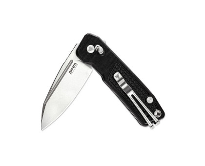 Ніж складаний SRM Scout 7229-GB 14C28N / G10 чорний