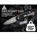 Ніж складаний SRM Scout 7229-GB 14C28N / G10 чорний