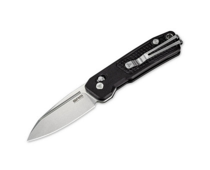 Ніж складаний SRM Scout 7229-GB 14C28N / G10 чорний