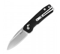 Ніж складаний кишеньковий SRM Scout 7229-GB (6.9 см) 14C28N / G10 чорний