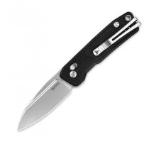 Ніж складаний кишеньковий SRM Scout 7229-GB (6.9 см) 14C28N / G10 чорний