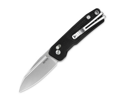 Ніж складаний SRM Scout 7229-GB 14C28N / G10 чорний