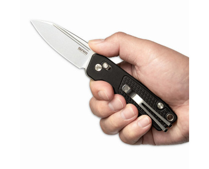Ніж складаний SRM Scout 7229-GB 14C28N / G10 чорний