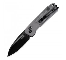 Ніж складаний кишеньковий SRM Scout 7229-AK (6.9 см) 14C28N / алюміній сірий