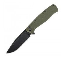 Ніж складаний SRM 221X-GP (9.2 см) 14C28N / G10 зелений