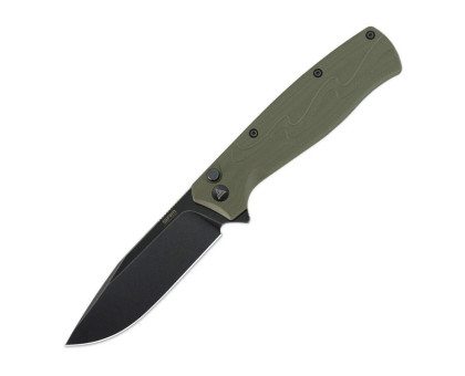 Складаний туристичний ніж SRM 221X-GP 14C28N G10 Green