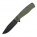 Складаний туристичний ніж SRM 221X-GP 14C28N G10 Green