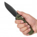Складаний туристичний ніж SRM 221X-GP 14C28N G10 Green