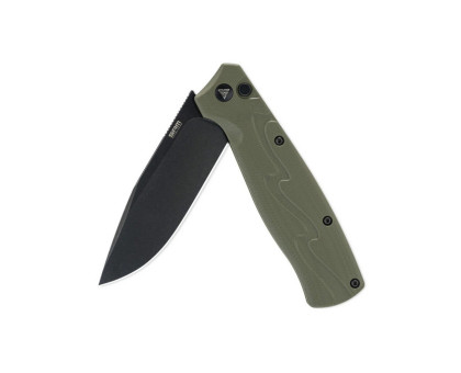 Складаний туристичний ніж SRM 221X-GP 14C28N G10 Green