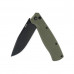 Складаний туристичний ніж SRM 221X-GP 14C28N G10 Green