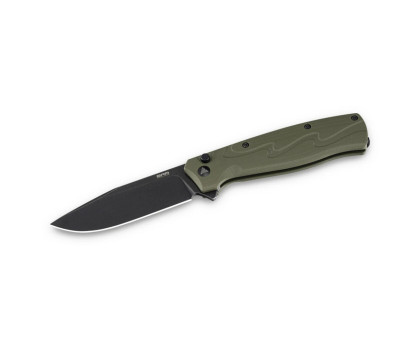 Складаний туристичний ніж SRM 221X-GP 14C28N G10 Green