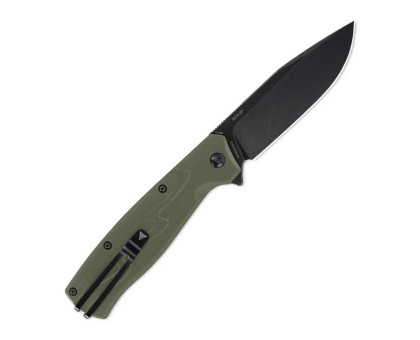 Складаний туристичний ніж SRM 221X-GP 14C28N G10 Green