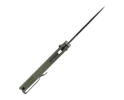Складаний туристичний ніж SRM 221X-GP 14C28N G10 Green