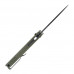 Складаний туристичний ніж SRM 221X-GP 14C28N G10 Green