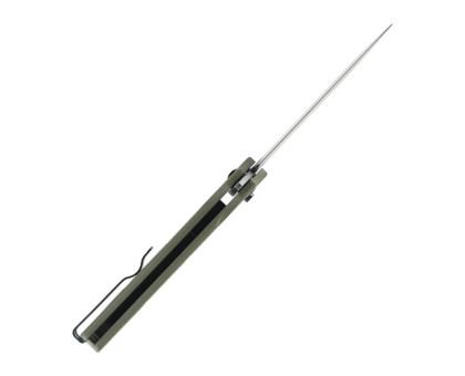 Складаний туристичний ніж SRM 221X-GP 14C28N G10 Green