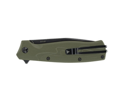 Складаний туристичний ніж SRM 221X-GP 14C28N G10 Green