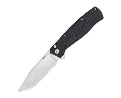 Складаний туристичний ніж SRM 221X-GB 14C28N G10 Black