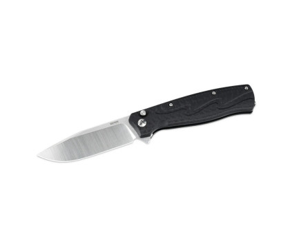 Складаний туристичний ніж SRM 221X-GB 14C28N G10 Black