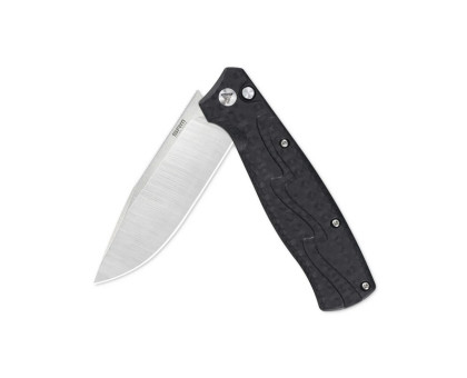 Складаний туристичний ніж SRM 221X-GB 14C28N G10 Black