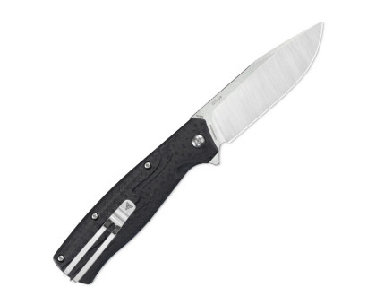 Складаний туристичний ніж SRM 221X-GB 14C28N G10 Black