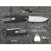 Складаний туристичний ніж SRM 221X-GB 14C28N G10 Black