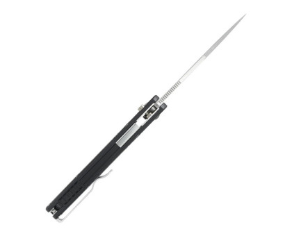 Складаний туристичний ніж SRM 221X-GB 14C28N G10 Black