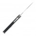 Складаний туристичний ніж SRM 221X-GB 14C28N G10 Black