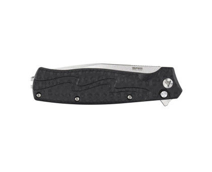 Складаний туристичний ніж SRM 221X-GB 14C28N G10 Black