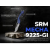 Складаний ніж SRM Mecha 9225-GI (D2 / G10, блакитний)
