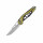 Ніж складаний SRM Mecha 9225 Yellow, D2 / G10