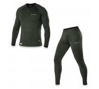 Комплект базової термобілизни Mark Thermoline Deep Olive