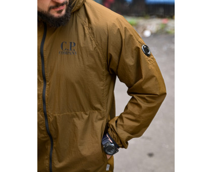 Легка вітрівка з мембранної тканини C.P. Company Style Coyote (репліка)