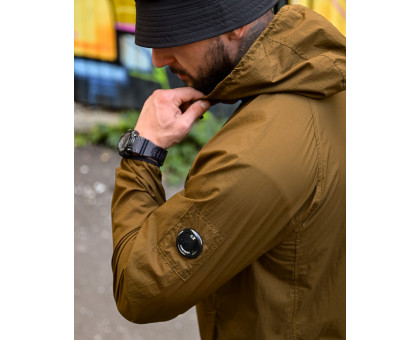 Легка вітрівка з мембранної тканини C.P. Company Style Coyote (репліка)
