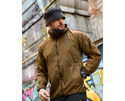 Легка вітрівка з мембранної тканини C.P. Company Style Coyote (репліка)