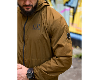 Легка вітрівка з мембранної тканини C.P. Company Style Coyote (репліка)