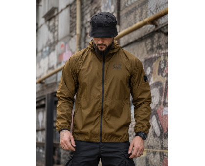 Легка вітрівка з мембранної тканини C.P. Company Style Coyote (репліка)