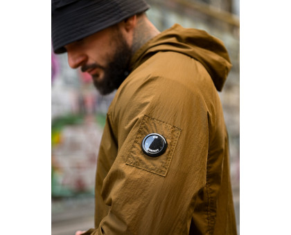 Легка вітрівка з мембранної тканини C.P. Company Style Coyote (репліка)