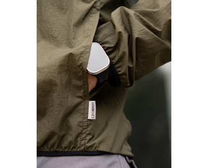 Легка вітрівка з мембранної тканини C.P. Company Style Olive (репліка)